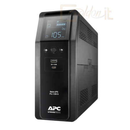 Szünetmentes tápegység APC BR2600SI Back-UPS Pro 1200S LCD 1600VA UPS - BR1200SI