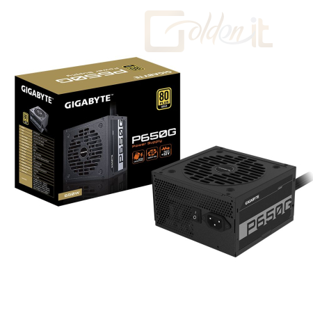 Táp Gigabyte 650W 80+ Gold - GP-P650G