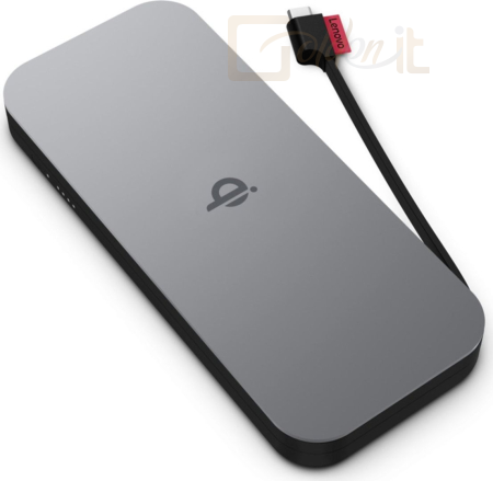 Powerbank vésztöltők Lenovo Go 10000mAh PowerBank Storm Grey - G0A3LG1WWW