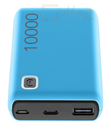 Powerbank vésztöltők Cellularline PBESSENCE10000mAh Blue - PBESSENCE10000B