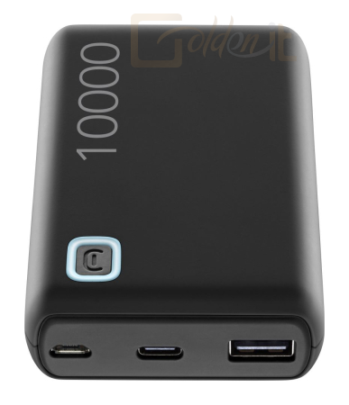 Powerbank vésztöltők Cellularline PBESSENCE10000K Black - PBESSENCE10000K