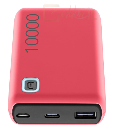 Powerbank vésztöltők Cellularline PBESSENCE10000mAh Pink - PBESSENCE10000P