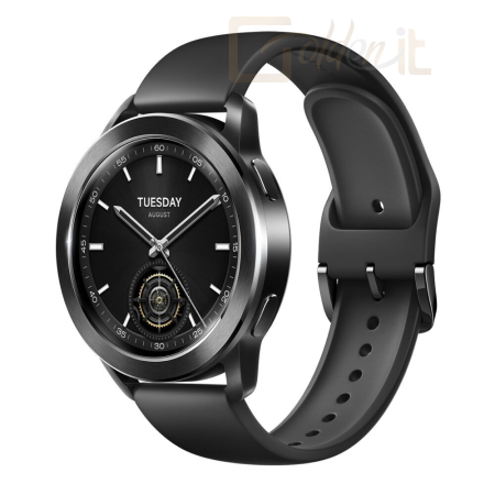 Okosóra Xiaomi Watch S3 Black - BHR7874GL