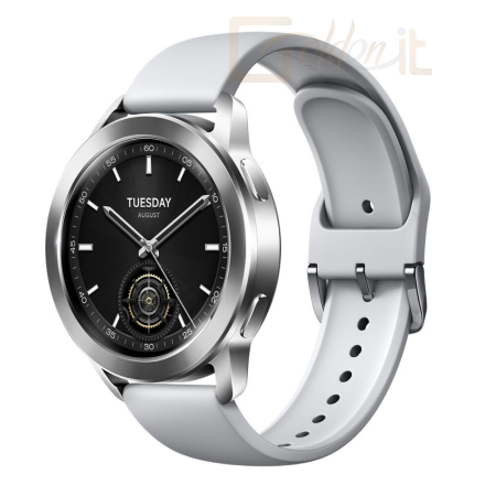 Okosóra Xiaomi Watch S3 Silver - BHR7873GL