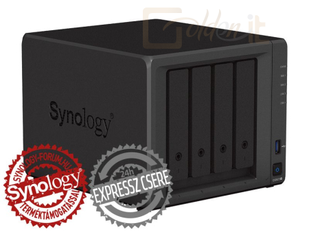 NAS szerver Synology NAS DS923+ (16GB) (4 HDD) - DS923+16G