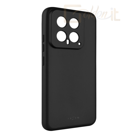 Okostelefon kiegészítő FIXED Story for Xiaomi 14, black - FIXST-1264-BK