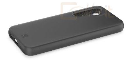 Okostelefon kiegészítő Cellularline Sensation Plus protective silicone cover for Samsung Galaxy S23 FE Black - SENSPLUSGALS23FEK