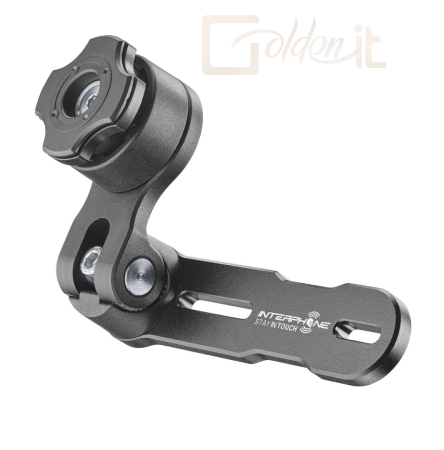 Okostelefon kiegészítő Interphone QUIKLOX holder for the container lid Black - SMQUIKLOXBRKMOUNT