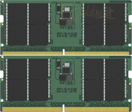 RAM - Notebook Kingston 64GB DDR5 5200MHz Kit(2x32GB) SODIMM - KVR52S42BD8K2-64