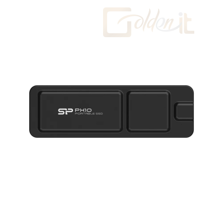 Winchester SSD (külső) Silicon Power 1TB USB3.2 PX10 Black - SP010TBPSDPX10CK