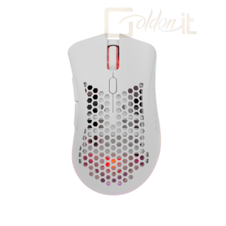 Egér White Shark WGM-5012W Lionel Wireless Mouse White - WGM-5012W