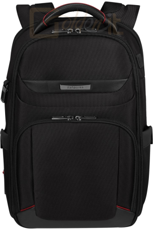 Notebook kiegészitők Samsonite PRO-DLX 6 Backpack 14,1 Black - 147139-1041