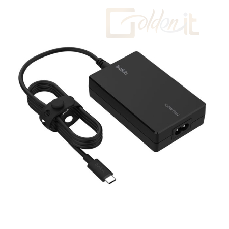 Notebook kiegészitők Belkin Connect USB-C Core GaN Power Adapter 100W - INC016VFBK