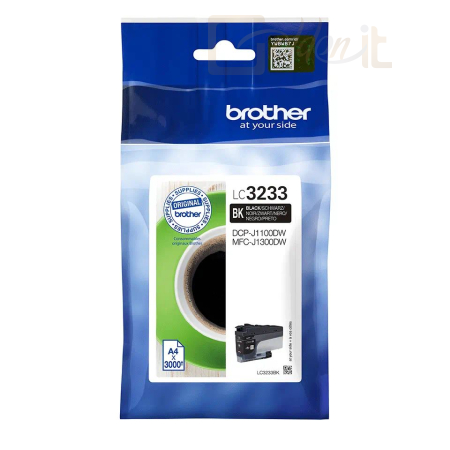 Nyomtató - Tintapatron Brother LC-3233 Black tintapatron - LC3233BK