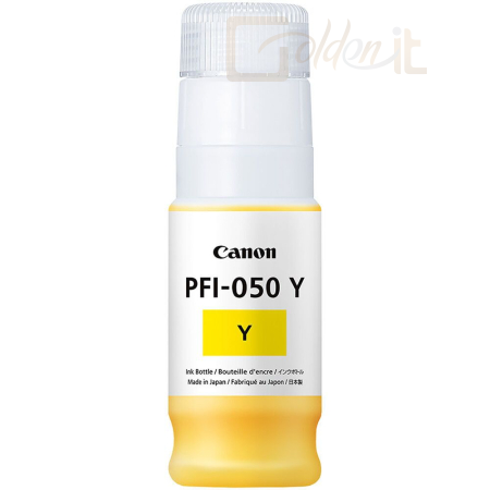 Nyomtató - Tintapatron Canon PFI-050 Yellow tintapatron - 5701C001
