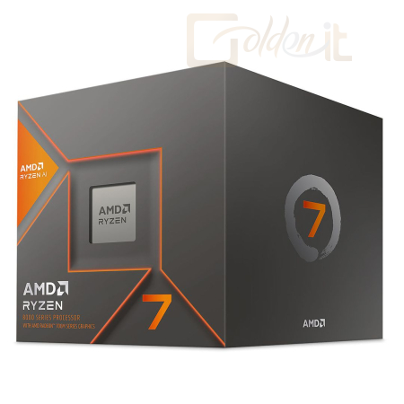 Processzorok AMD Ryzen 7 8700G 4,2GHz AM5 BOX (Ventilátor nélkül) - 100-100001236BOX