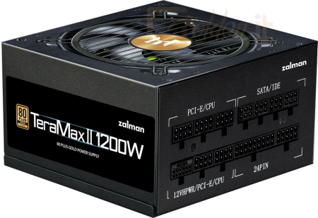 Táp Zalman 1200W 80+ Gold TeraMax II - ZM1200-TMX2