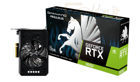 Videókártya Gainward GeForce RTX3050 8GB DDR6 Pegasus - NE63050018P1-1070E