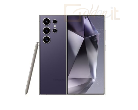 Mobil készülékek Samsung S928B Galaxy S24 Ultra 256GB DualSIM Titanium Violet - SM-S928BZVGEUE