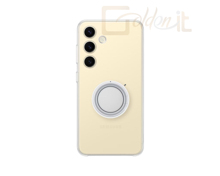 Okostelefon kiegészítő Samsung Galaxy S24 Clear Gadget Case Transparent - EF-XS921CTEGWW