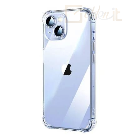 Okostelefon kiegészítő UGREEN LP717 iPhone 15 Case Transparent - U25384
