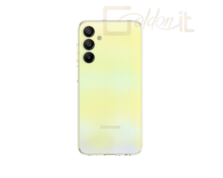 Okostelefon kiegészítő Samsung Galaxy A25 5G Case Clear - GP-FPA256VAATW