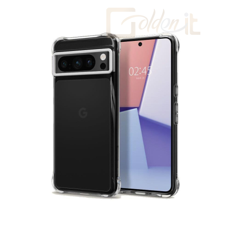 Okostelefon kiegészítő Spigen Cyrill Ultra Sheer Google Pixel 8 Pro Dusk - ACS06343