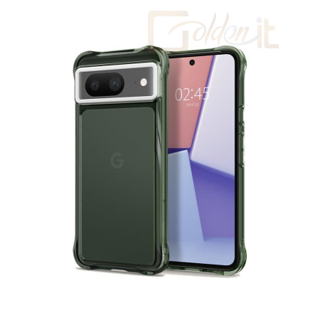 Okostelefon kiegészítő Spigen Cyrill Ultra Sheer Google Pixel 8 Kale - ACS06307