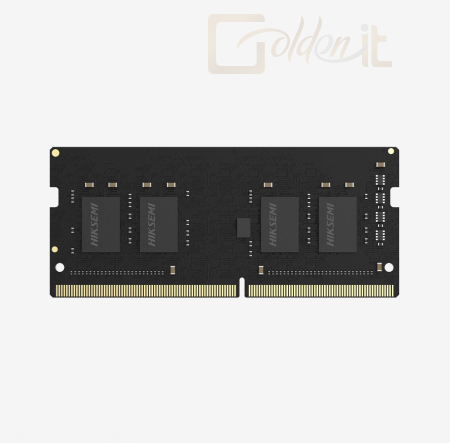 RAM - Notebook HikSEMI 8GB DDR3 1600MHz SODIMM Hiker Black - HS-DIMM-S1(STD)/HSC308S16Z1/HIKER/W