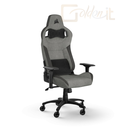 Gamer szék Corsair T3 Rush (2023) Gaming Chair Grey/Charcoal - CF-9010056-WW