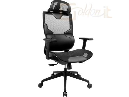 Gamer szék Sandberg ErgoFusion Gaming Chair Black - 640-95