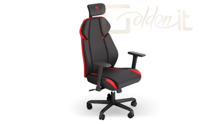 Gamer szék Endorfy Meta RD Gaming Chair Black/Red - EY8A006