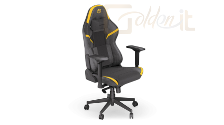 Gamer szék Endorfy Scrim YL Gamer Chair Black/Yellow - EY8A003