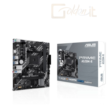 Alaplapok Asus PRIME A520M-R - PRIME A520M-R