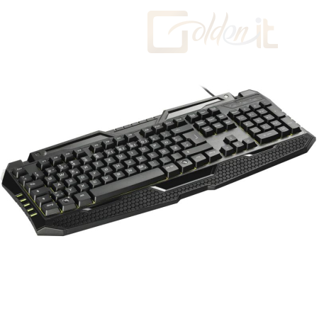 Billentyűzet snakebyte KEY:BOARD Black HU - SB909726