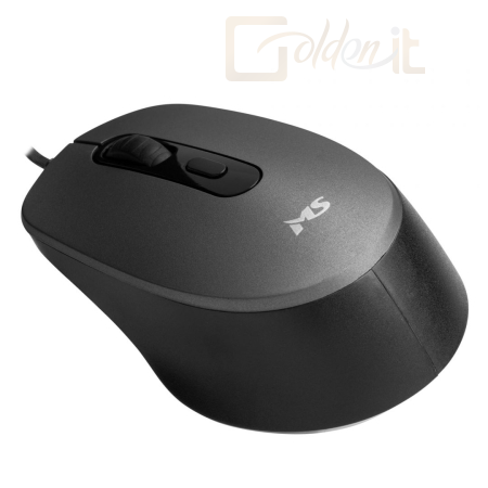 Egér MS Focus C121 mouse Grey - MSP20022