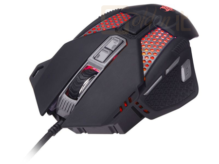 Egér Tracer Scarab GameZone Gaming Mouse Black - TRAMYS46086