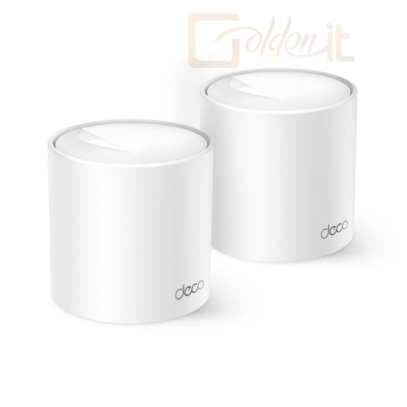 Hálózati eszközök TP-Link Deco X10 AX1500 Whole Home Mesh Wi-Fi 6 System (2-pack) - DECO X10(2-PACK)