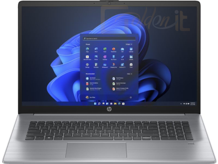 Notebook HP 470 G10 Silver - 9B9A2EA#AKC