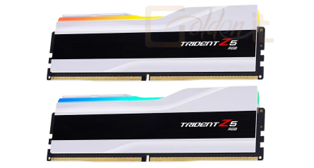 RAM G.SKILL 48GB DDR5 7200MHz Kit(2x24GB) Trident Z5 RGB Matte White - F5-7200J3646F24GX2-TZ5RW
