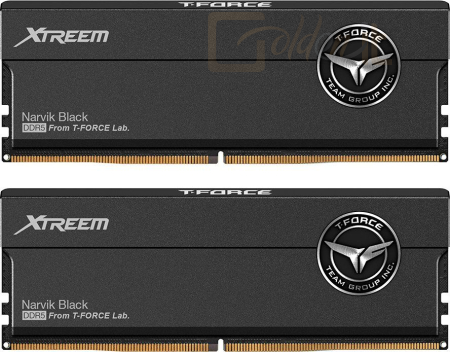 RAM TeamGroup 48GB DDR5 8200MHz Kit(2x24GB) T-Force Xtreem Black - FFXD548G8200HC38EDC01