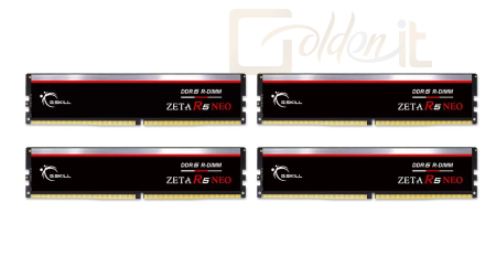 RAM G.SKILL 64GB DDR5 6000MHz Kit(4x16GB) Zeta R5 Neo Black - F5-6000R3036G32GQ4-ZR5NK