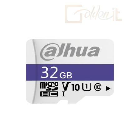 USB Ram Drive Dahua 32GB microSDHC C100 Class 10 U1 V10 adapter nélkül - DHI-TF-C100/32GB