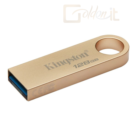 USB Ram Drive Kingston 128GB DTSE9G3 USB3.2 Gold - DTSE9G3/128GB