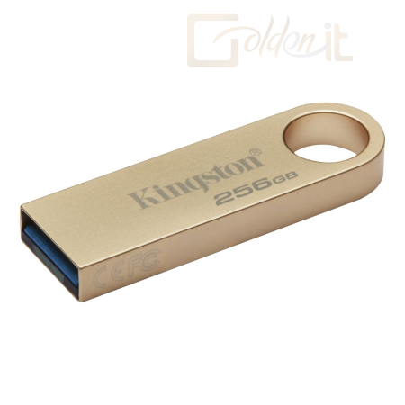 USB Ram Drive Kingston 256GB DTSE9G3 USB3.2 Gold - DTSE9G3/256GB