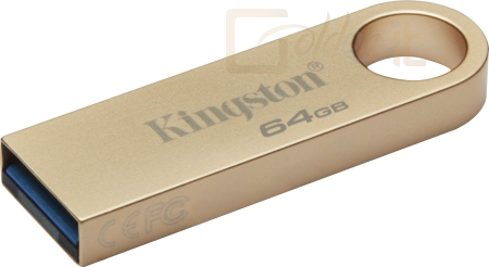 USB Ram Drive Kingston 64GB DataTraveler SE9 G3 USB3.2 Gold - DTSE9G3/64GB