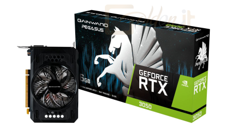 Videókártya Gainward GeForce RTX3050 6GB DDR6 Pegasus - 471056224-4182