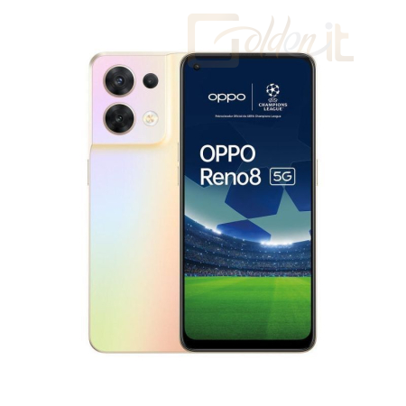 Mobil készülékek OPPO Reno8 5G 256GB Glazed Green - CPH2359 GOLD
