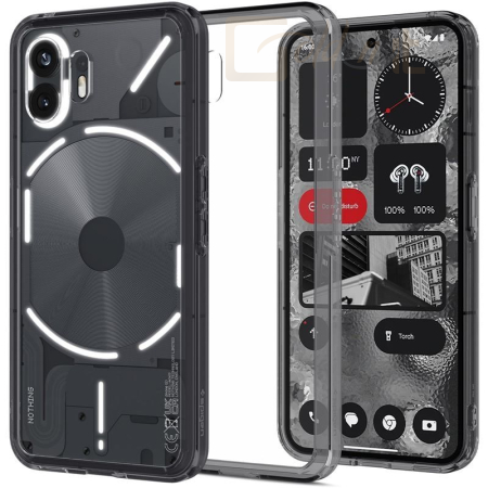 Okostelefon kiegészítő Spigen Ultra Hybrid, space crystal - Nothing Phone (2) - ACS06542