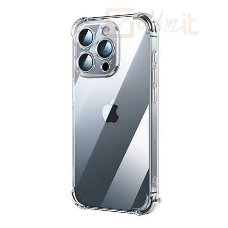 Okostelefon kiegészítő UGREEN LP720 iPhone 15 Pro Max case Transparent - U25387